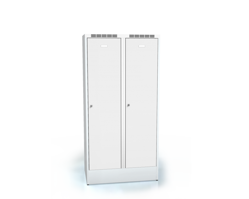 Cloakroom locker reduced height ALDOP 1620 x 800 x 500
